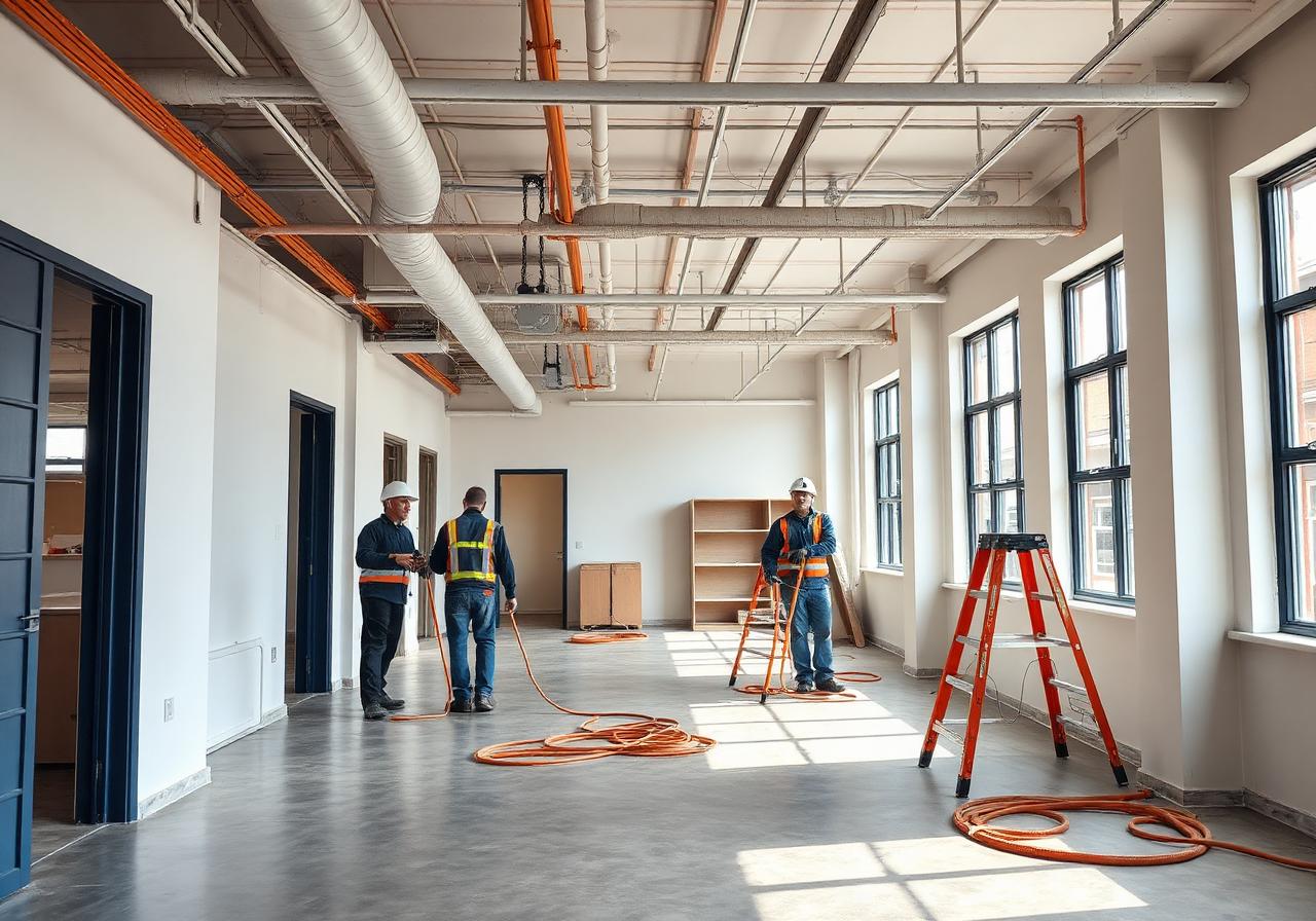 Espaço comercial em remodelação pela HSE